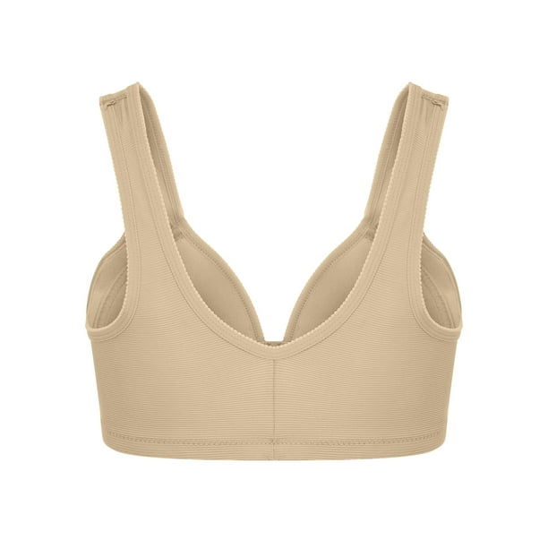 Bseka Plus Size Bras For Women No Underwire Full Coverage