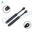thumbnail image 2 of Pair 2 Rear Trunk Lid Lift Support For 1981 1982 Pontiac Grand Prix Coupe 2 Door, 2 of 5