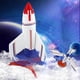 thumbnail image 5 of Flying Rocket Outdoor Rocket Launcher Toy for Kids, Rechargeable and LED Night Launch, 120 Feet High Flying, 5 of 5