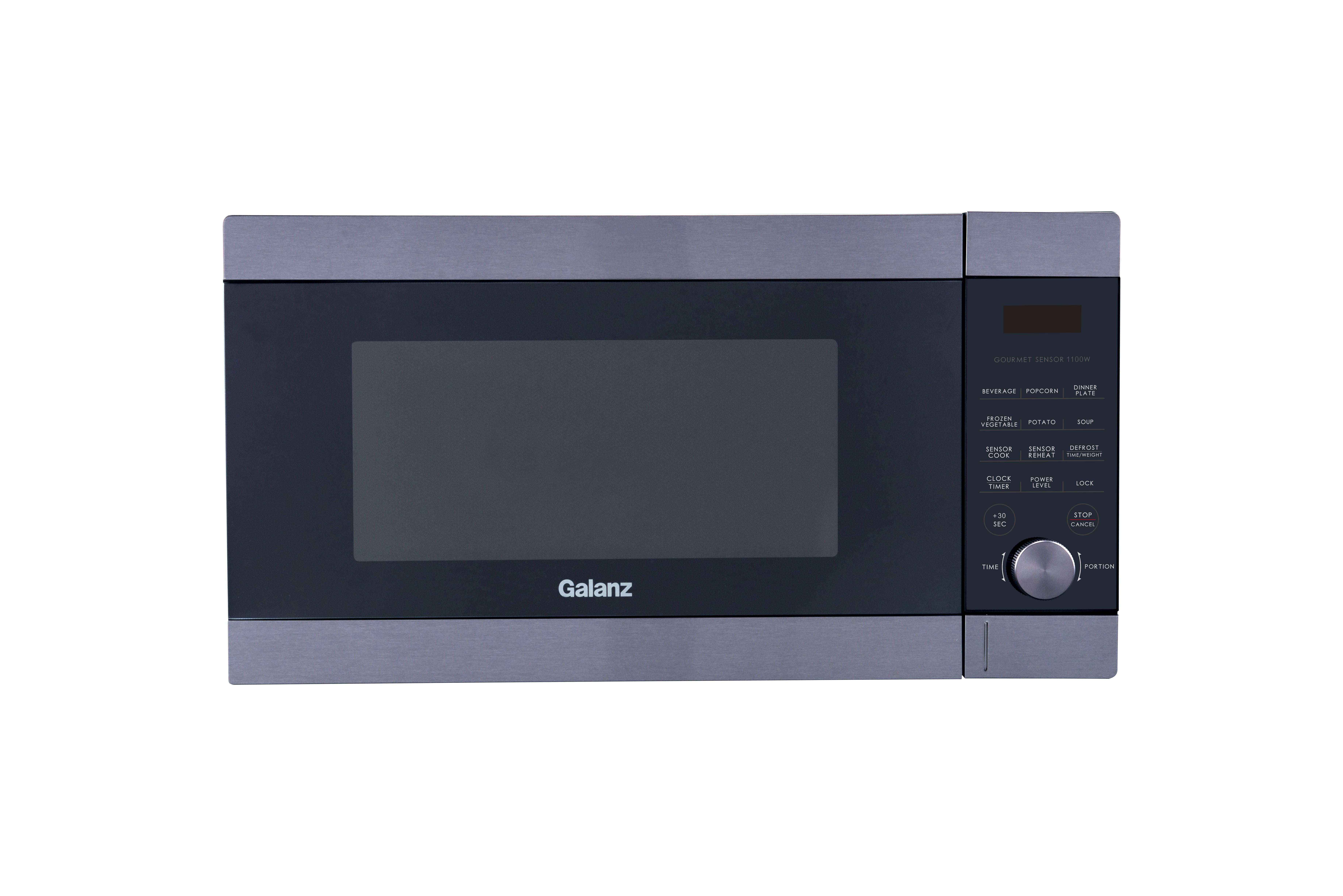 Galanz ExpressWave 1.4 Cu.Ft Sensor Cooking Microwave Oven,Black
