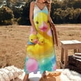 thumbnail image 2 of Fun And Playful Duck Sleeveless Dress Women's Luxury Party Dress Birthday Dresses for Women, 2 of 7