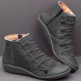 thumbnail image 1 of Botas De Lluvia Zapatillas Casual Mujer Multifunción Cuero PU para Viajes al Aire Libre (38) Gris Likrtyny Tenis De Mujer Tenis De Hombre, 1 of 9