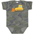 thumbnail image 3 of Inktastic Bulldozer Construction Truck Boys or Girls Baby Bodysuit, 3 of 5