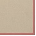 thumbnail image 3 of Linon Empire Machine Tufted Wool 8'9"x12' Rug in Natural and Burnt Orange, 3 of 7