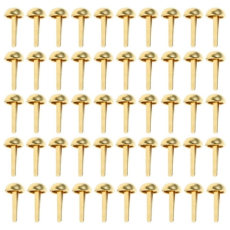

FRCOLOR Spike Rivet Rivetsleathercraft Studsspikes Shoe Nail Bullet Brad Brads Scrapbooking Accessories Belt Craft Head Round