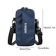 thumbnail image 3 of Bolsa de brazo para ciclismo al aire libre para hombre y mujer | Soporte para teléfono móvil de poliéster transpirable | Riñonera deportiva informal o bandolera | Bolsa ligera y resistente al agua, 3 of 8