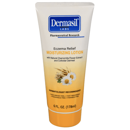 Eczema Relief Moisturizing Lotion, 6 oz. Tubes - 3 Pack