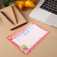 thumbnail image 4 of CTIRCHIU 20Pcs Multi Color Student Award Certificates Paper for Classroom Recognitions and Encouragement, 4 of 8