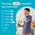 thumbnail image 3 of Gomitas multivitamínicas One A Day Teen Boy's 120 Raspberry, 3 of 8