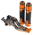 thumbnail image 1 of For 1290 Super Duke R / Gt 2014 2015 2016 2017 Motorcycle Adjustable Folding Extendable Brake Clutch, 1 of 5