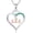 AKA B, variant on Heart Pug Necklace for Women 925 Sterling Silver Cute Pug Dog Pendant Necklace Jewelry Gifts for Women Pug Dog Lovers