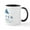 White/Black Inside, variant on CafePress - Aspen Ski Resort Colorado Mugs - 11 oz Ceramic Mug - Novelty Coffee Tea Cup