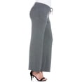 thumbnail image 5 of Plus Size Comfortable Stretch Draw String Pants, 5 of 5