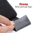 thumbnail image 3 of Industrial Strength Sticky Back Velcro Tape – Heat Resistant, Removable, No Residue for Indoor/Outdoor Use, 3 of 12