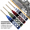 thumbnail image 2 of 5-in-1 Blade Screwdriver Set for Model Repair - for Durable & Versatile, 2 of 10