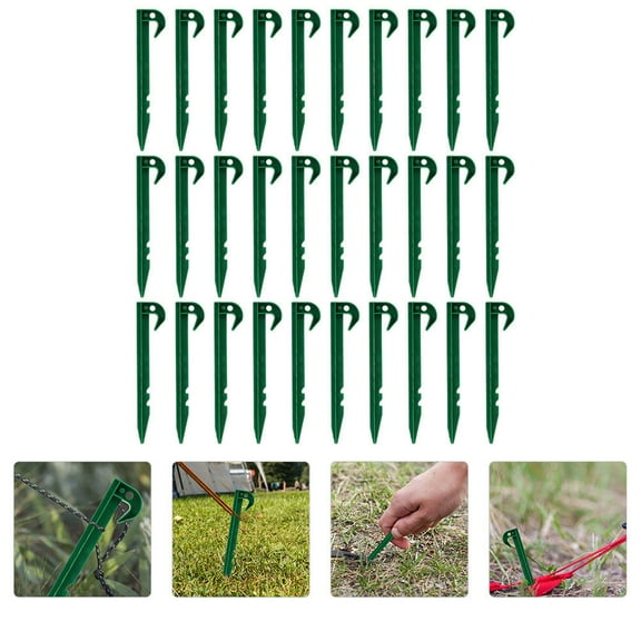 TAILTOSS Outdoor Tent Nail For Mud 50Pcs