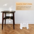 thumbnail image 3 of Miangastore Anti-Skid Step Stool Kids Bathroom Stool Cartoon Step Stool Foot Stool, 3 of 8