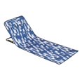 thumbnail image 4 of Silla de playa plegable Colamx con respaldo ajustable azul, 4 of 8