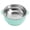 Mint Green, variant on Nnndbs Stainless Steel Baby Bowl with Silicone Suction Cup, Non Toddler Bowl with Removable Silicone Sleeve, Unbreakable Suction Bowl for Self Feeding