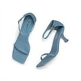 thumbnail image 3 of Dream Pairs Women's Square Toe Low Heel Sandals, 3 of 7