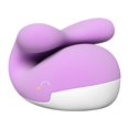 thumbnail image 3 of Almohada de espuma viscoelástica para la siesta, almohada de viaje para el cuello, almohada de apoyo violeta, 3 of 9