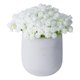 thumbnail image 2 of Gypsophila Flores Artificiales Bonsai Artificial Centro de Mesa Pequeño Falso Blanco, 2 of 9