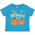 thumbnail image 3 of Inktastic Big Brother Pumpkins with Fall Leaves Boys Toddler T-Shirt, 3 of 5