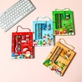 thumbnail image 3 of Christmas Handheld 6 Piece Set Student Stationery Set Children's Christmas Small Prizes Kindergarten, 3 of 8