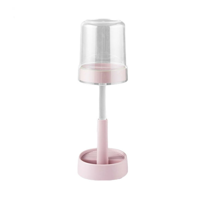 Clearance,Toothbrush Holders,Toothbrush Organizer,White Toothbrush Bracket With Cup Height Adjustable Bathroom Electric Toothbrush Bracket Can Hold Toothpaste Regular Or Electric Toothbrush