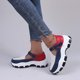 thumbnail image 4 of Zapatos de mujer que combinan con todo Zapatos de plataforma con hebilla de cuero Zapatos casuales Zapatos de aumento de altura Wmkox8yii shkj468, 4 of 9