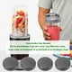 thumbnail image 3 of Piezas de repuesto para tapas de batidora Nutribullet, paquete de 4, 3 of 8