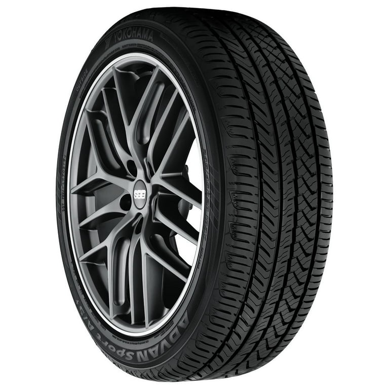 Yokohama Advan Sport A/S Plus UHP All-Season 235/40R19 96Y Yokohama Advan Sport A/S Plus UHP All-Season 235/40R19 96Y