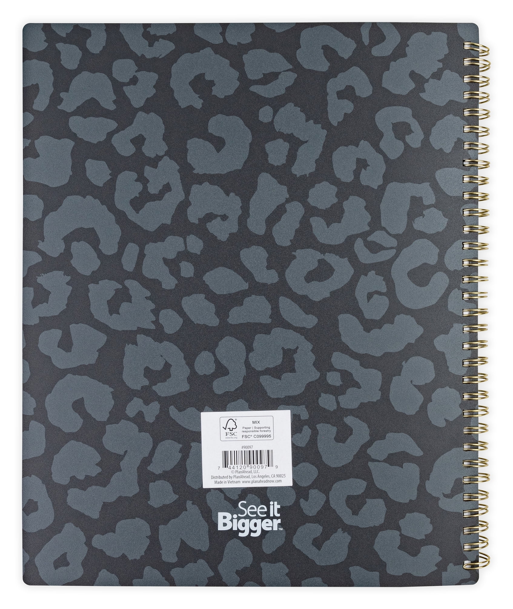 See&nbsp;it&nbsp;Bigger&nbsp;Monthly&nbsp;Weekly&nbsp;Planner Large (8.5 x 11) Black&nbsp;15-Month Oct 2025-Dec&nbsp;2026
