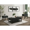 thumbnail image 2 of Concord Ensemble de 3 Pcs Table Basse et Bout de Canapé Java Vieilli, 2 of 14