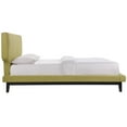 thumbnail image 4 of Modway Bethany Queen Bed in Black Green, 4 of 5
