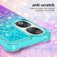 thumbnail image 3 of Funda para Honor 90 5G Transparente con Brillos Carcasa Protectora Antigolpes con Glitter Brillante, 3 of 5
