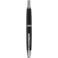 thumbnail image 2 of (Extra Fine Nib, Black/Rhodium) - Pilot Vanishing Point Collection Retractable Fountain Pen, Black with Rhodium Accents, Blue Ink, Extra Fine Nib (60341), 2 of 5