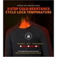 thumbnail image 4 of Ropa interior con calefacción para hombre, traje de motocicleta con calefacción térmica, alimentado por USB, pantalones de motocicleta, esquí, 28, invierno, nuevo, 4 of 4