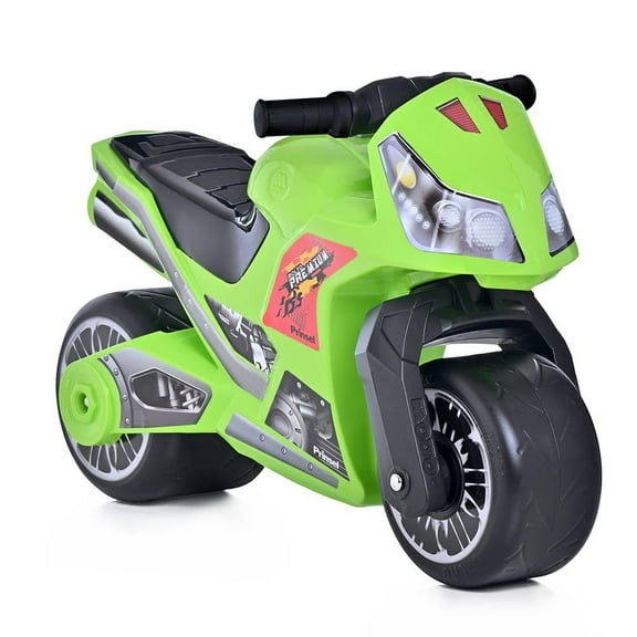 Montable Moto Cross Prinsel Verde