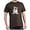 Brown, variant on CafePress - Cute English Bulldog Dark T Shirt - Men's Classic Graphic Cotton T-Shirt