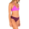 thumbnail image 2 of Hurley Women's Standard Solid Full Bottom, Fuchsia Reversible, XS, 2 of 2