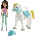 thumbnail image 1 of Barbie – On-the-Go – Poney blanc et poupée Mode rose, 1 of 5