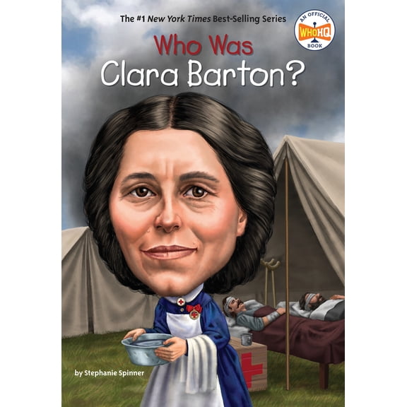 Pre-Owned Who Was Clara Barton? (Paperback) 0448479532 9780448479538