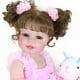 thumbnail image 5 of WAWA-HAOKEAI Niña Pequeña Renacida Princess, Hada y Danza Feliz Doll- Mágica, 5 of 8
