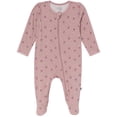 thumbnail image 2 of Modern Moments by Gerber Neutral Two-Way Zip Viscose Sleep ´N Play Footed Pajama, 2-Pack, Sizes Newborn - 24 Months, 2 of 8