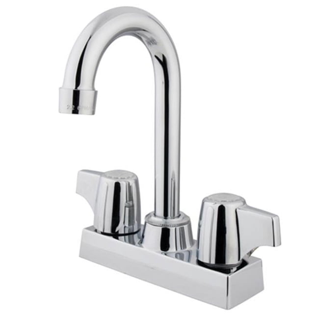 Kingston Brass KB460 Two Handle 4 in. Centerset Bar Faucet
