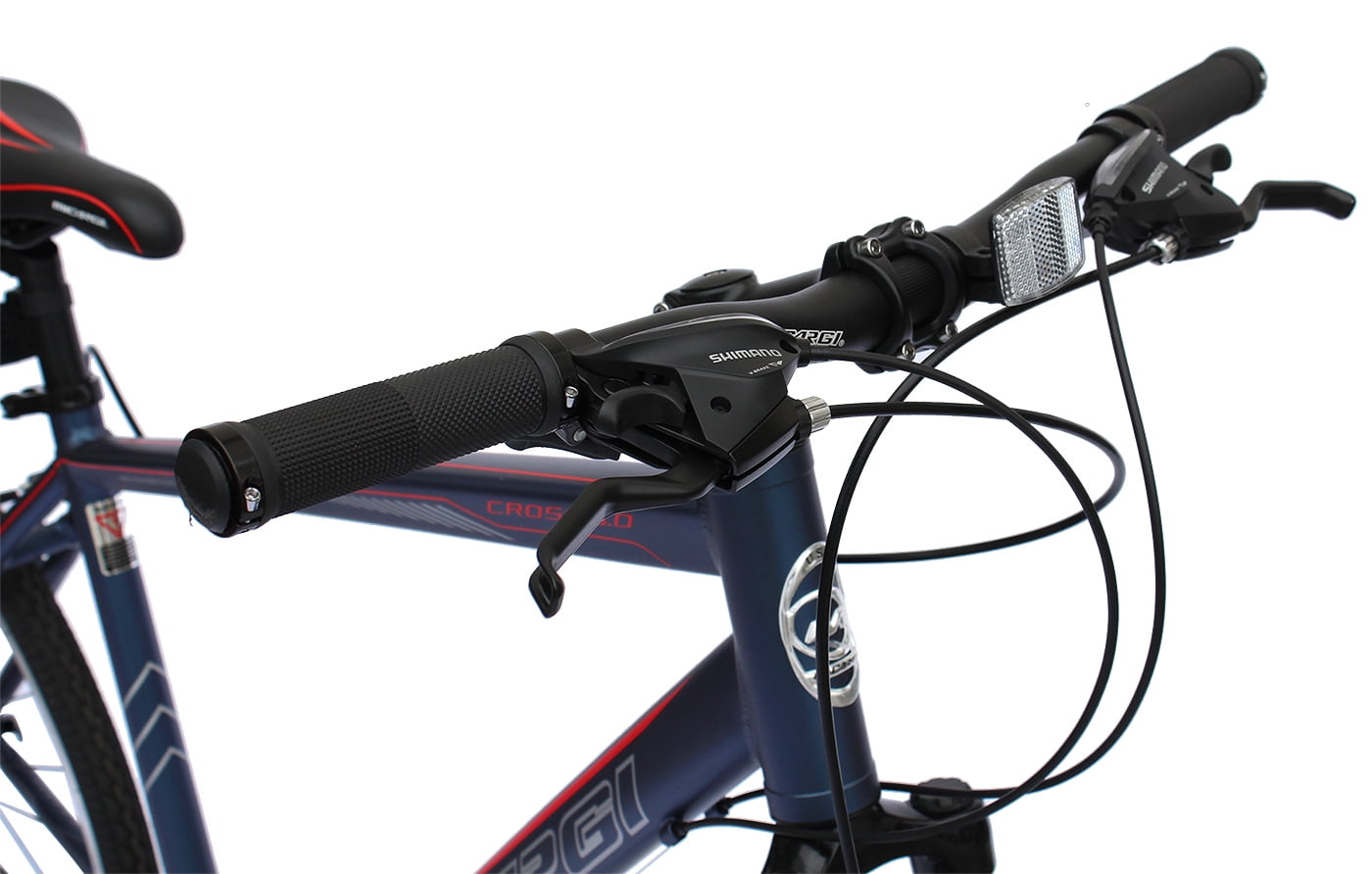 Wonder Wheels 8 Speed Bicycle, Hybrid Mountain Bike, Front Wonder Wheels 8 Speed Bicycle, Hybrid Mountain Bike, Front
