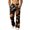 Black, variant on Satingcolo Men's Pants Halloween Pumpkin Joggers Pants Bottoms With Pockets Comfy Lounge Pants For Men