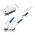 thumbnail image 3 of Advancent Cepillo de limpieza para encimera de fregadero de 4 piezas con mango, cepillos flexibles multiusos, fregador de pared de suelo para inodoro de Suministros de limpieza para el hogar Advancent HA066342-00, 3 of 6