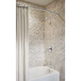 thumbnail image 2 of Idora Posi-Temp Tub and Shower with Valve Included, Chrome, 2 of 7